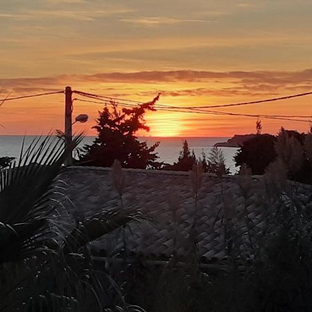 Appartement Terrasse Vue Mer, Plage Gorguette A 1 Minute A Pied, Wifi,Clim Parking Collectif Sanary-sur-Mer Exterior photo
